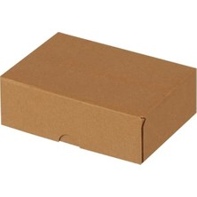 Hakay 25 Adet Kesimli Karton Kutu, 17X12,5X5,5 cm Ölçülerinde