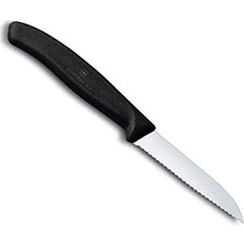 Hakay Tırtıklı Soyma Bıçağı - 8cm, Dayanıklı ve Kullanışlı Tasarım