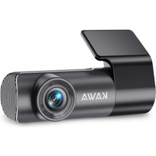 Hakay Akıllı Araç Kamerası, Gece Görüşlü ve 32GB Hafıza Kartı ile