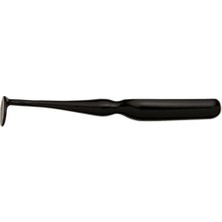 Swing Bait 2.8" #001S Black Silikon Yem