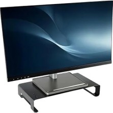 Hakay Masaüstü Monitör Standı, Yükseltici Tasarım ile Ergonomik Çalışma Alanı