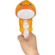 Hakay Sevimli Hayvan Figürlü Bebek Duş Başlığı, Eğlenceli Banyo Deneyimi Için Kullanışlı