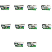 Burpak Jelatinli Tahta Ahşap Bambu Karıştırıcı Çubuk Kaşık - 12 Cm. - 200 Adetlik 10 Paket