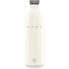 Hakay Smeg Urban Bottle Krem Matara 1l Water Bottle