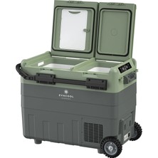 Evacool HB55 Akülü 12/24 Mobil Buzdolabı