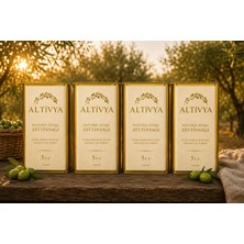 Altivya Naturel Sızma Zeytinyağı 4lü 5l