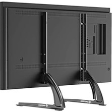 Hakay Ayarlanabilir Metal Tv Standı, 37-75 Inç Televizyonlar Için Uygun