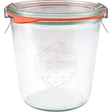 Hakay 580 ml Uzun Kavanoz, Weck Mold Serisi