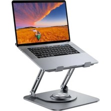 Hakay Ergonomik Dizüstü Bilgisayar Standı, Ayarlanabilir ve Katlanabilir