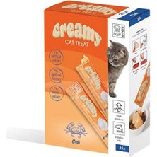 Lims Store Yengeçli Krema Kedi Ödül Maması 25X15 gr