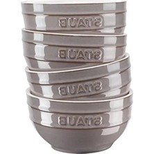 Hakay , Kase 14 cm Set, 4'lü, Yuvarlak, Ceramic By