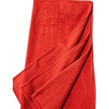 Deserto Fashion Premium Keten Ipek Şal %37 Ipek %63 Keten 70X180