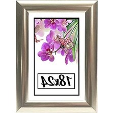 Hakay 18X24 cm Gümüş Renkli Dekoratif Resim Çerçevesi