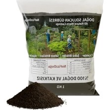 Hakay Doğal Solucan Gübresi 1 Kg, Organik Bahçeler Için Besleyici