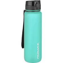 Hakay Büyük Boy 1000 ml Tritan Su Matarası - 28 cm Yükseklik, 14 Renk Seçeneği
