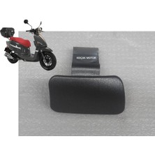 Koçak Motor Rks Neon 125 Ruhsatlık Kapak Tutacağı Mat Gri