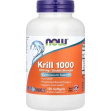 Now Foods Krill Oil Omegas & Fish Oils Epa Dha 1000 120 Softgels