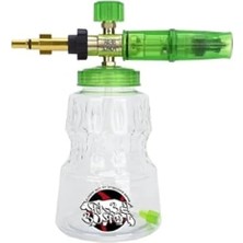 Hakay Köpük Yapıcı Aparat, Yıkama Cihazları ile Uyumlu 1l Kapasiteli