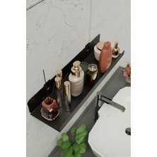 Hakay Yapışkanlı Organizer Raf, Çok Amaçlı Banyo Askısı Ile Pratik Düzen