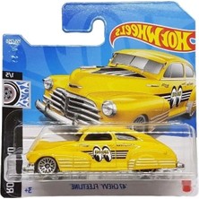 Hakay Kısa Kart ile Özel Tasarım '47 Chevy Fleetline Araba Figürü