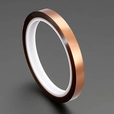 Hakay 10 mm x 30 Metrelik Yüksek Isı Dayanıklı Kapton Bant