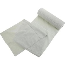Hakay 20 Adet Beyaz Mikrofiber Temizlik Bezi - Yıkanabilir ve Kullanışlı