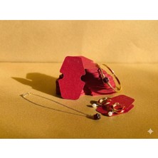 Orbak Kağıtçılık 100 Adet Kırmızı Takı Kartı 12.2×5x3 cm – Küpe Kolye Bileklik Sunum Kartı | Bristol Takı Sergi Kartı