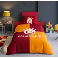 Taç Yeni Sezon Lisanslı Galatasaray Efsane Tek Kişilik Nevresim Takımı