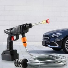 Hakay Kablosuz Şarjlı Su Tabancası 200W, 10000MAH ve 90 Bar Basınç