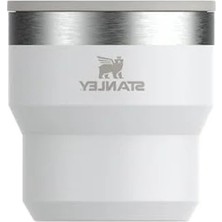 Hakay Stanley Stay-Hot Stacking Cup Bardak, 0.29 L, Beyaz (Frost)