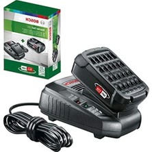 Hakay Bosch Home And Garden 18 Volt Akü ve Al 1830 Cv Şarj Cihazı Başlangıç Seti, 2.5 Ah Akü, 300L/SAAT Debi, 0.365 kg