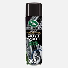 Hakay 500 ml Lastik Parlatıcı Köpük, Etkili Temizlik