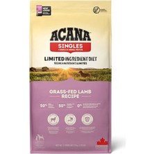 Lims Store Singles Grass Fed Lamb Kuzulu Elmalı Tahılsız Köpek Maması Tüm Irk ve Yaşam Evreleri 17 kg