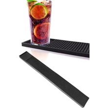 Hakay Mat Siyah Renk 60 cm Uzunluğunda Büyük Bar Lastiği