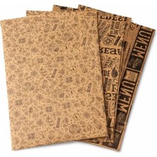 Hakay Karışık Desenli Sunum Kağıdı - 50'li Vintage Paket