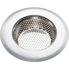 Hakay Paslanmaz Çelik Büyük Boy Lavabo Süzgeci, 11.5 cm Çapında