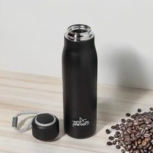 Hakay Paslanmaz Çelik Termos, Sızdırmaz Kapak ile 600 ml Hacim Sunar