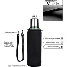 Hakay Omuz Askılı Neopren Kılıf, 1.9 Lt Termos ile Uyumlu Tasarım