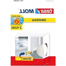 Hakay Beyaz 1m x 38MM Kapı-Zemin Arası Köpük, Çok Amaçlı