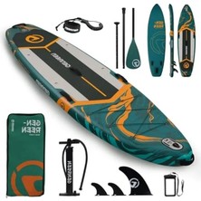 Hakay Şişme Paddle Board, 335 cm Uzunlukta ve Aile Için Uygun