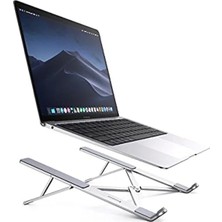 Hakay Katlanabilir Dizüstü Bilgisayar Standı, MacBook Pro ile Uyumlu