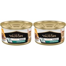 Hakay Yetişkin Tavuklu Kedi Konservesi 85 gr 2'li Paket