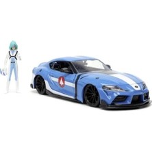 Hakay Metal Araç Modeli - Toyota Supra Figürü