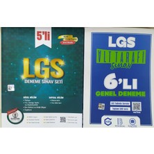 Eser Lgs Alt Tarafı Sınav 6 Lı Genel Deneme+Özde-Bir 5 Li Deneme