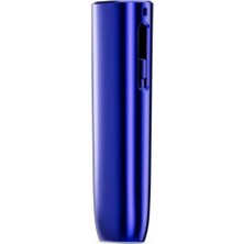 Zigver Iqos Iluma One Uyumlu Kılıf Shine Blue Sadece Kılıftır(Terrea ile Çalışan Cihaza Uygundur)