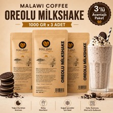Malawi Coffee Oreolu Milkshake 1000 gr x 3 Adet