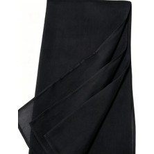 Deserto Fashion Premium Keten Ipek Şal %37 Ipek %63 Keten 70X180 Koyu Lacivert