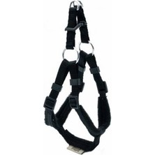 Lims Store Polar Ronin Dokuma Köpek Göğüs Tasması Siyah 1X30 35 cm