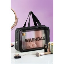 Empressco Porsima 3142 Şeffaf Seyahat ve Makyaj Çantası Su Geçirmez Organizer Washbag 20X30 cm - Fiyatı, Yorumları