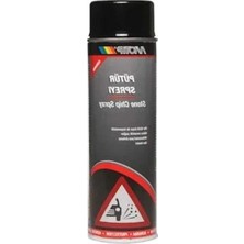 Hakay Pütür Siyah Renk Sprey, 500 ml Boyutunda